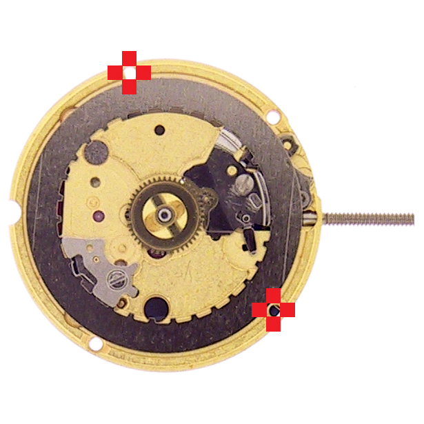ETA 956.032 H3 MVT FRONT