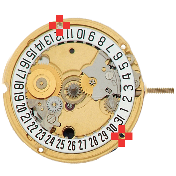 ETA 956.112 2H D6 MVT FRONT