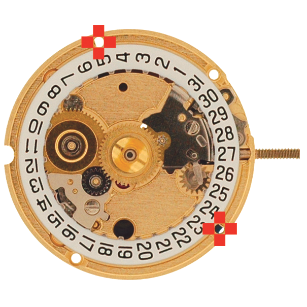 ETA 956.112 2H H0 MVT FRONT