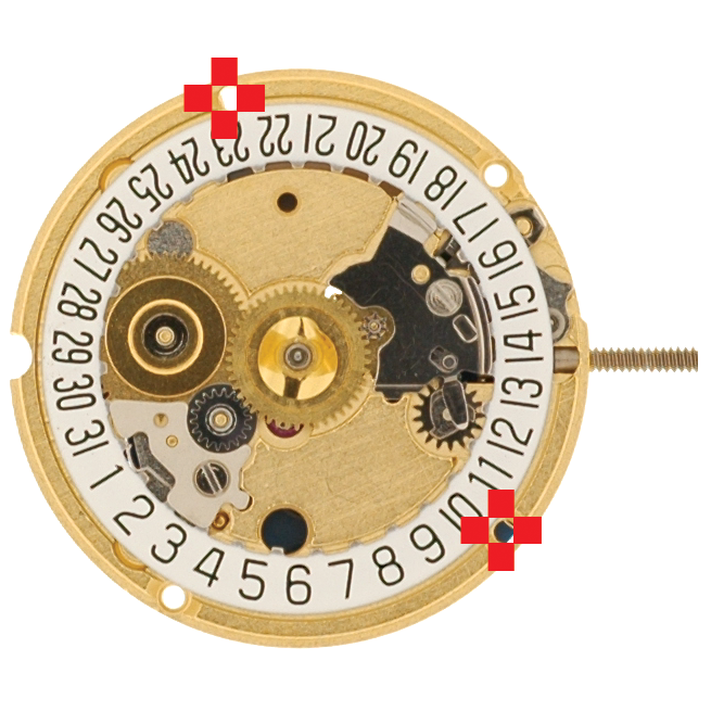 ETA 956.112 D6 H0 MVT FRONT