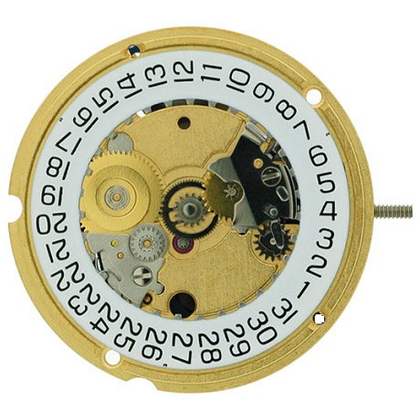 ETA 956.412 2H MVT BACK