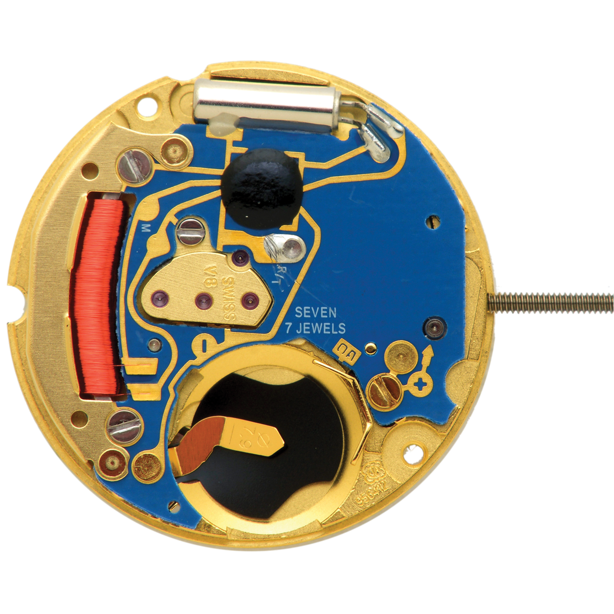 ETA 956.412 D6 MVT BACK