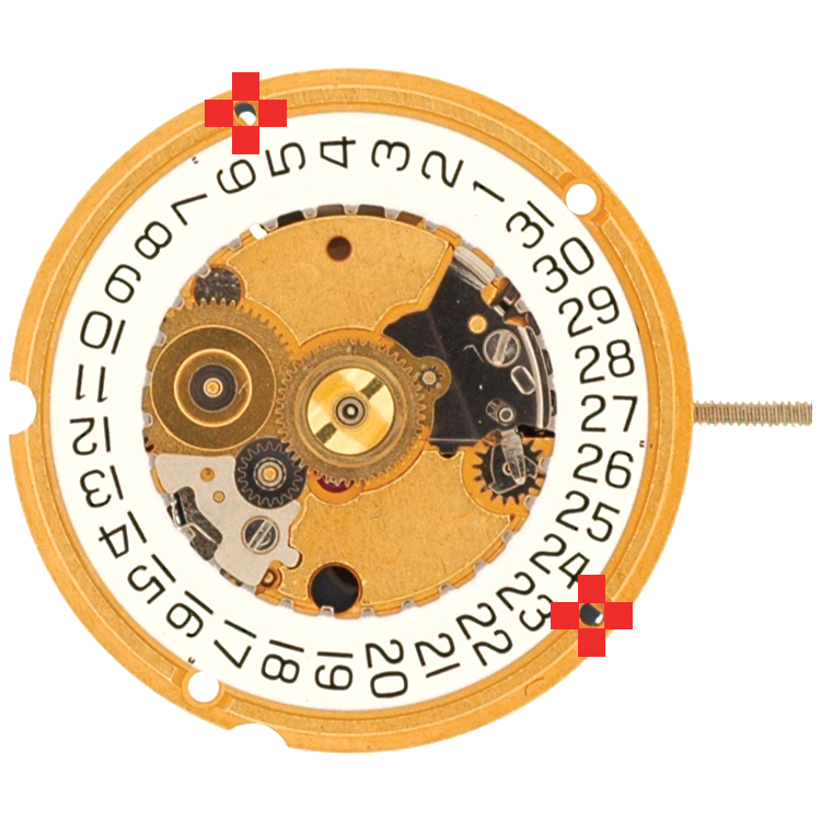 ETA 956.412 H3 MVT FRONT