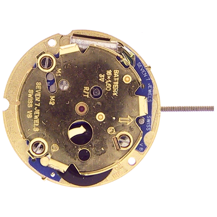 ETA 956.612 MVT BACK