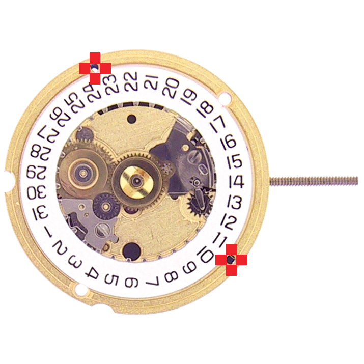 ETA 956.612 MVT FRONT