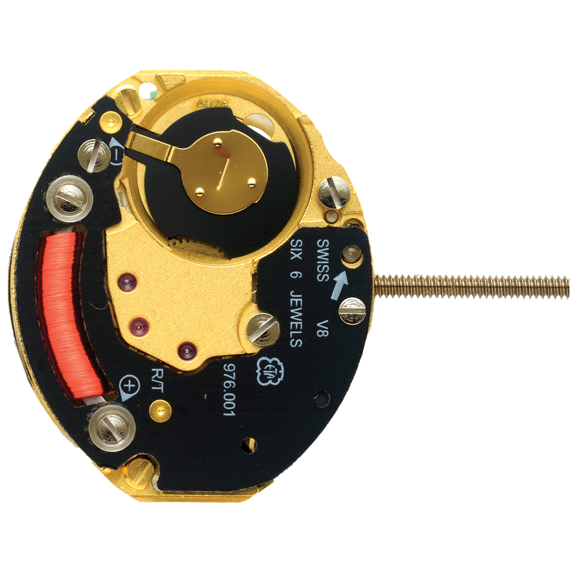 ETA 976.001 MVT BACK