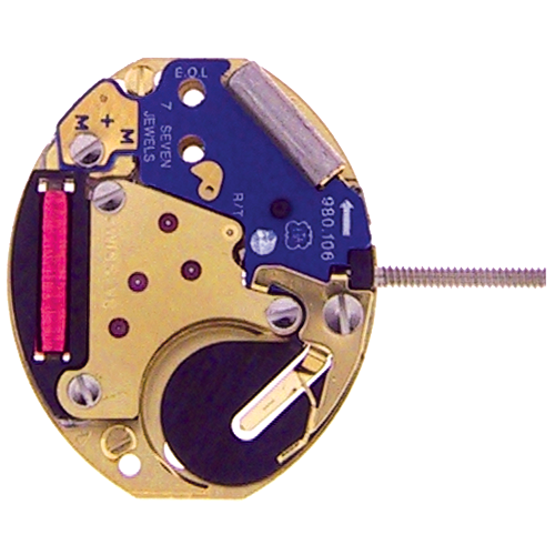 ETA 980.106 MVT BACK