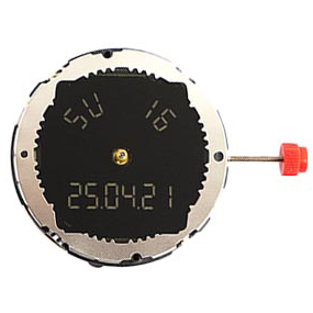 ETA E20.321 MVT BACK