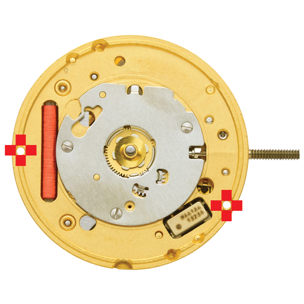 ETA E61.031 MVT BACK