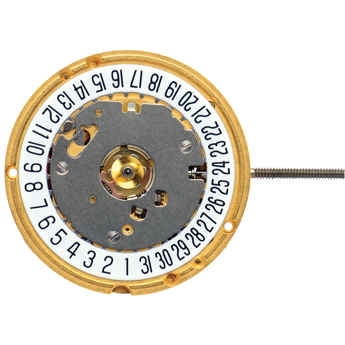 ETA E61.111 D6 MVT BACK