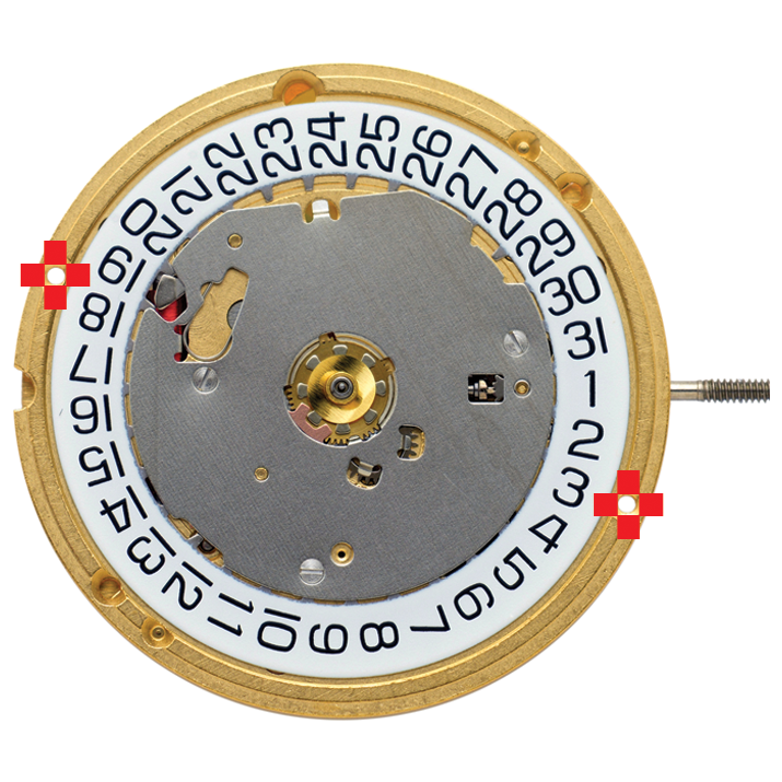 ETA E63.041 MVT BACK