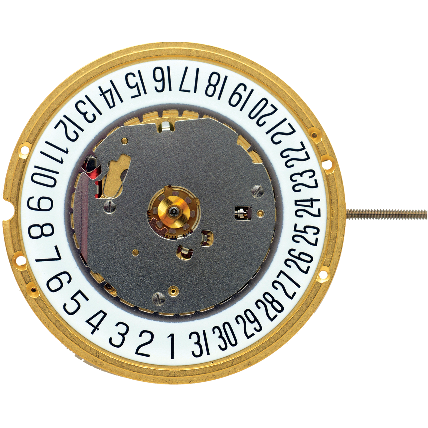 ETA E64.111 D6 MVT BACK