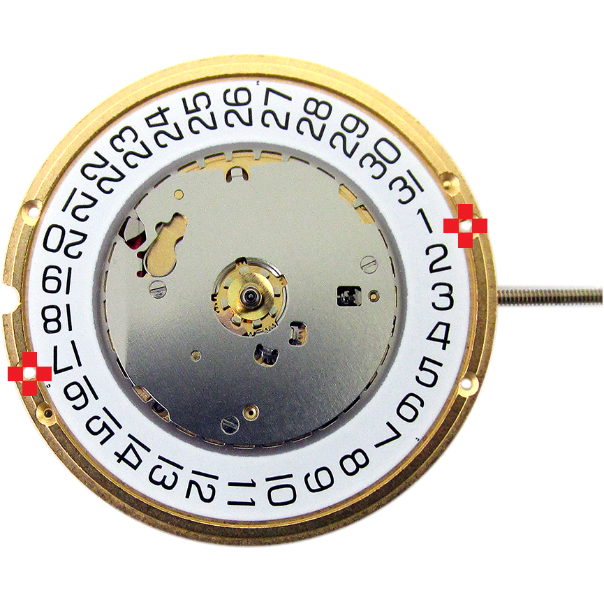ETA E64.111 MVT BACK