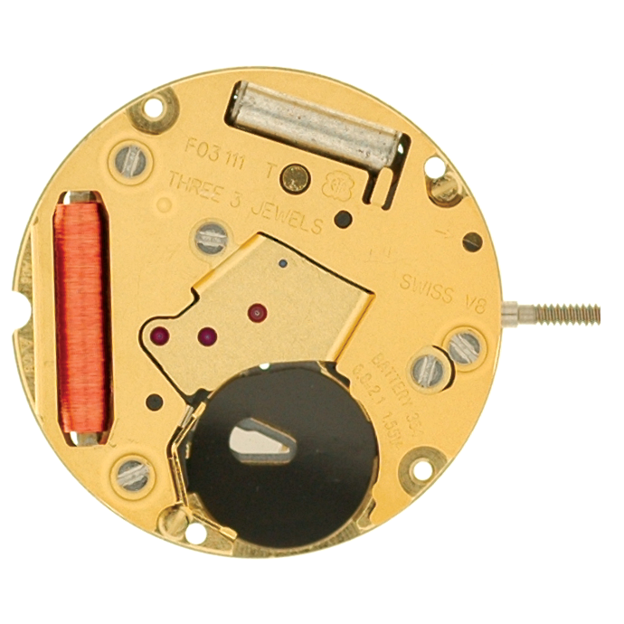 ETA F03.111 D6 MVT BACK