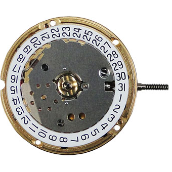 ETA F03.115 2H H0 MVT BACK