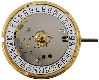 ETA F03.115 D6 MVT BACK