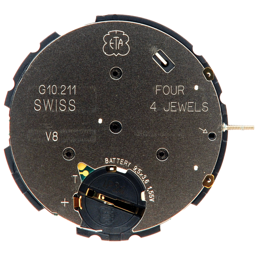 ETA G10.212 D4 MVT BACK