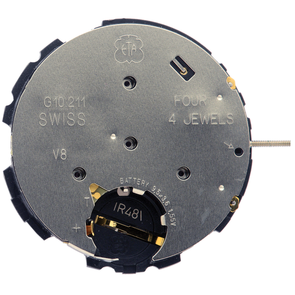 ETA G10.212 D4H MVT BACK