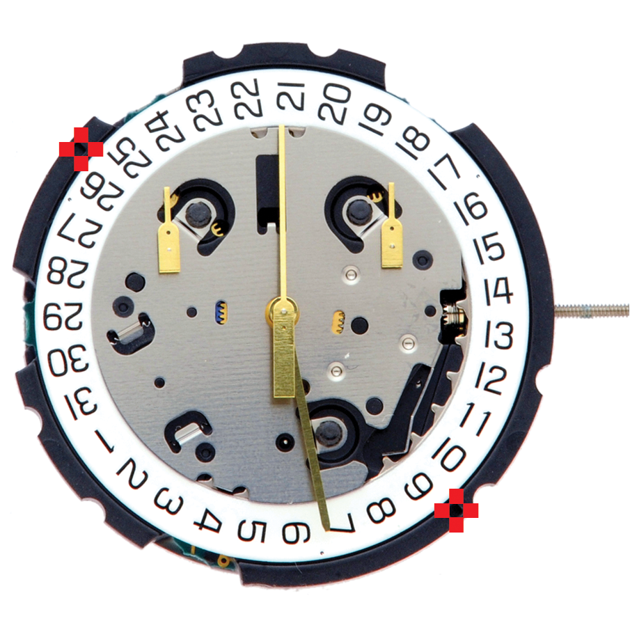 ETA G10.212 D4 MVT BACK