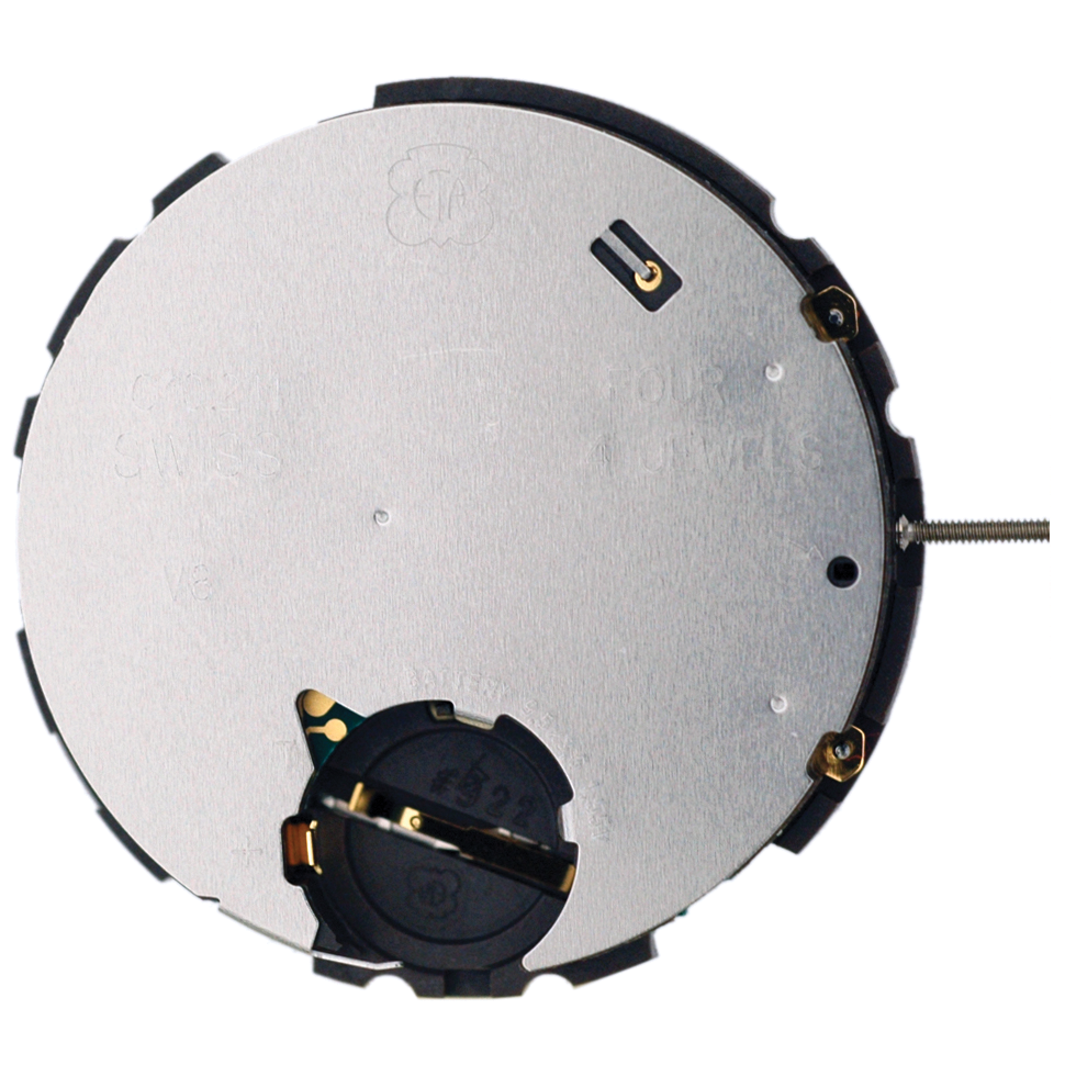 ETA G10.212 D6 MVT BACK