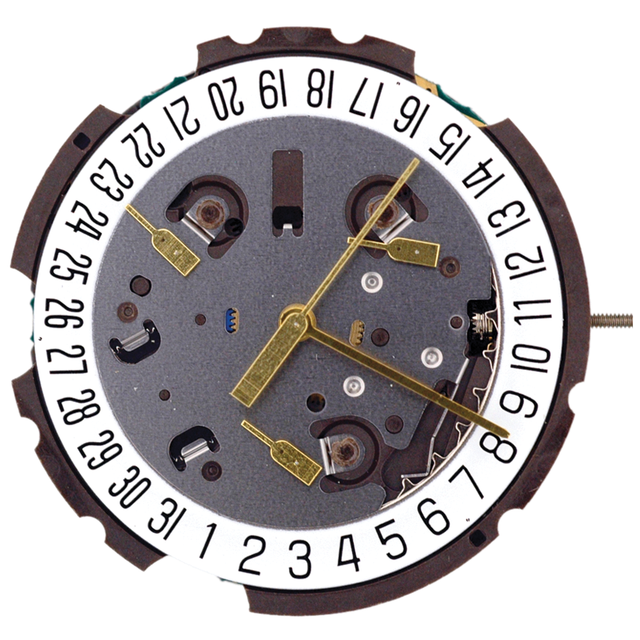 ETA G10.212 D6 MVT BACK