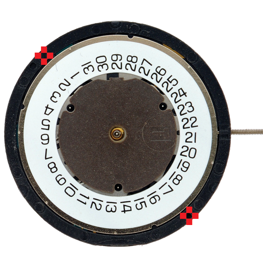 ETA G10.712 D3.5 MVT BACK