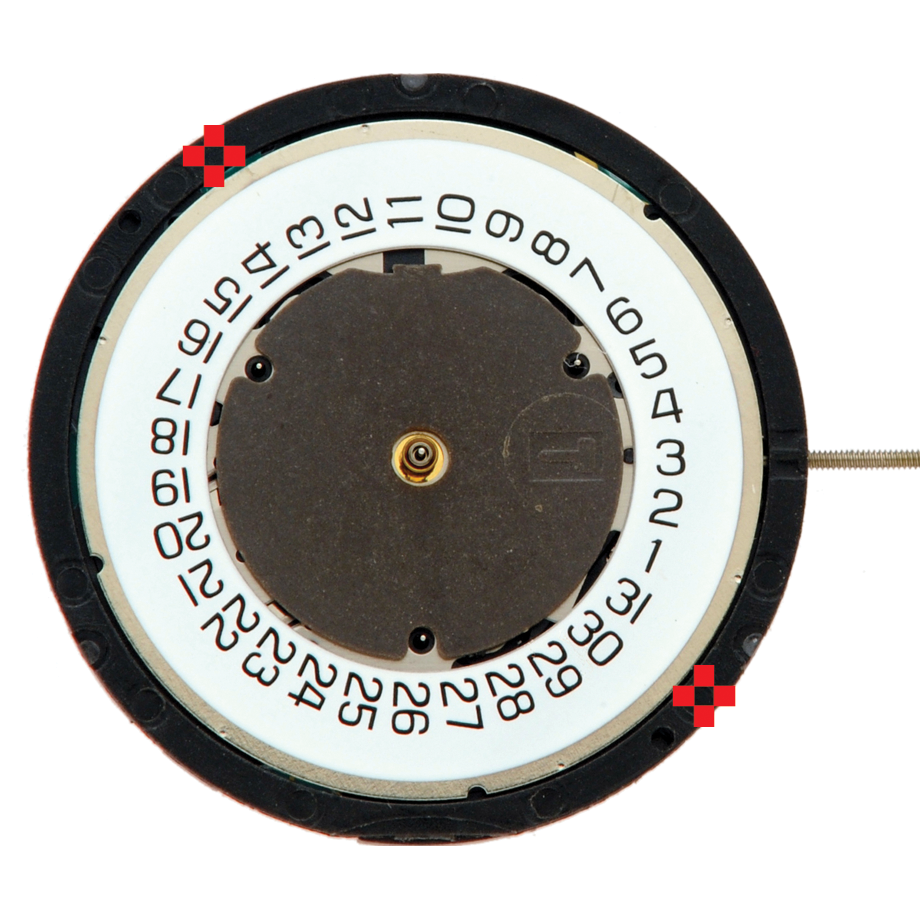 ETA G10.712 D3 MVT BACK