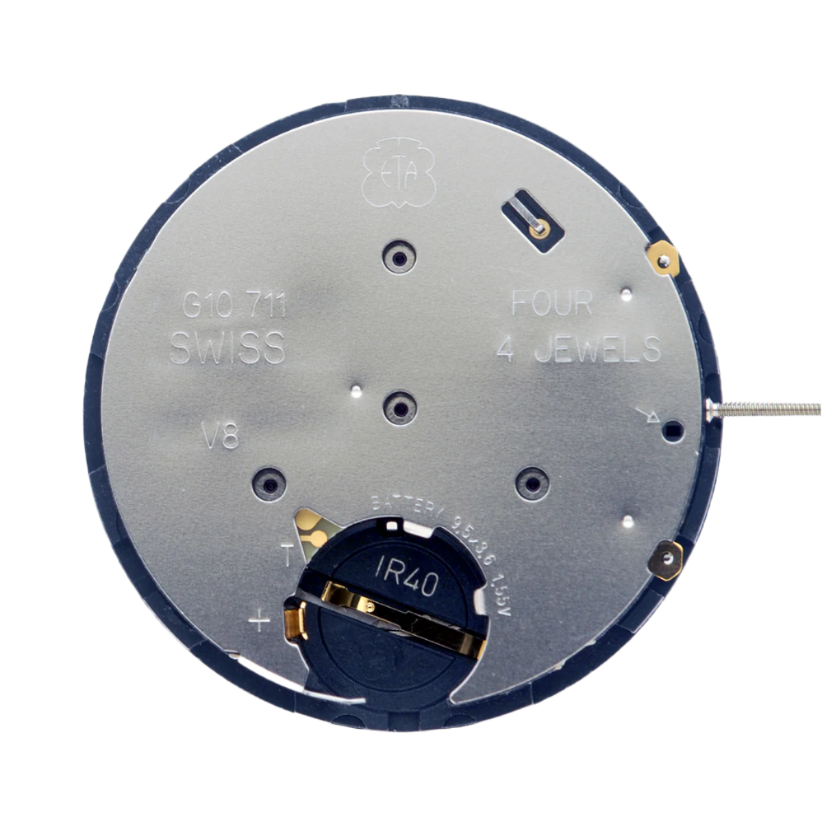 ETA G10.712 D4.5 MVT BACK