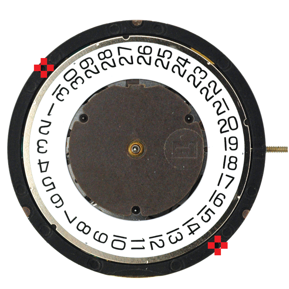 ETA G10.712 D4 MVT FRONT