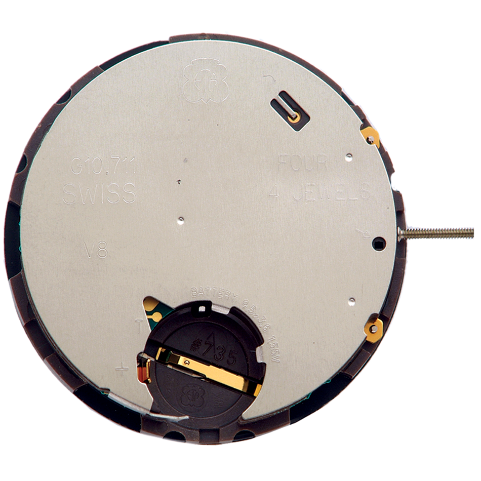 ETA G10.712 D4H MVT BACK