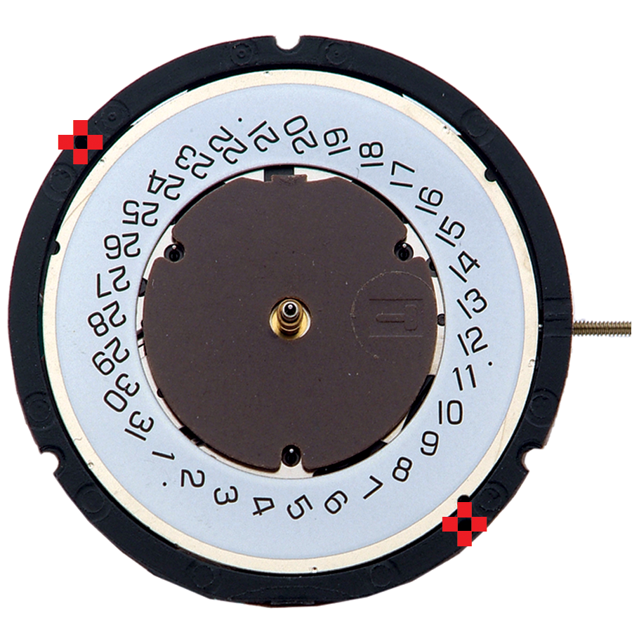 ETA G10.712 D4H MVT BACK