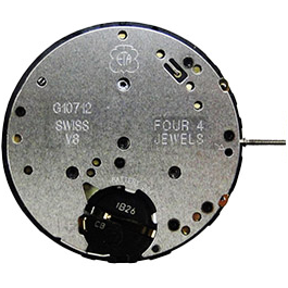 ETA G10.712 D6 MVT BACK