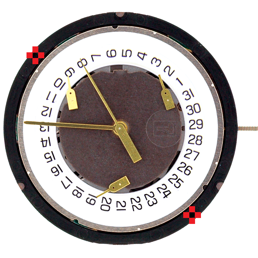 ETA G10.71A D4 MVT BACK