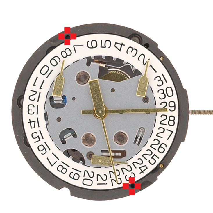 ETA G15.212 D4 MVT BACK