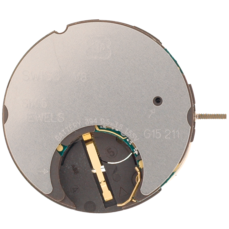 ETA G15.212 D4 MVT BACK