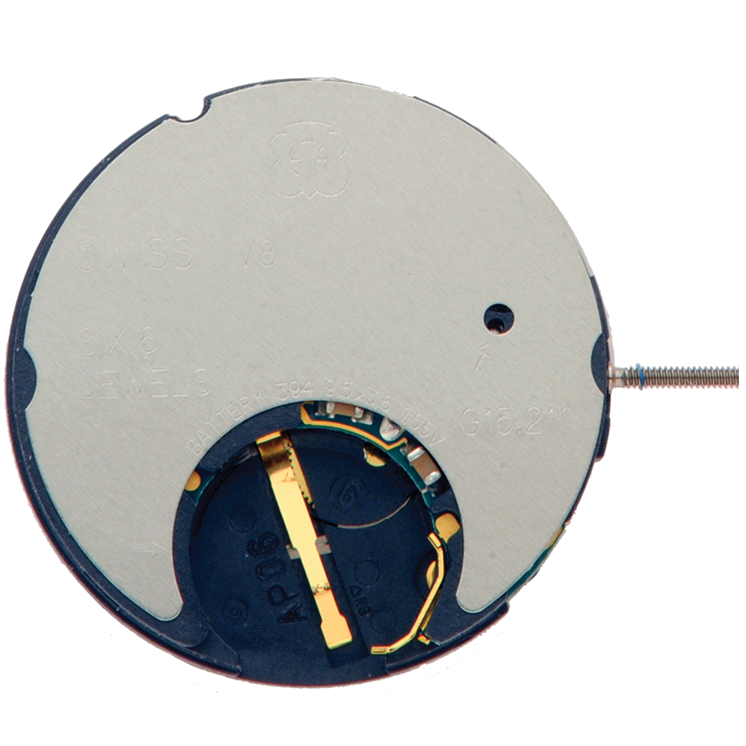 ETA G15.212 D4H MVT BACK