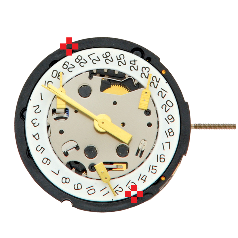 ETA G15.212 D4H MVT BACK