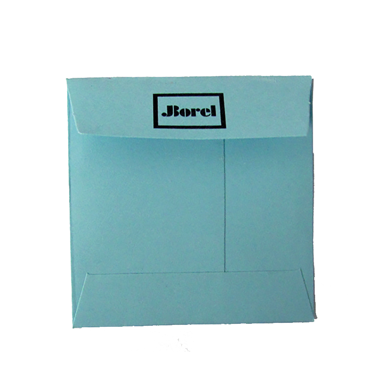 Envelopes: Blue Crystal Envelope, 1-3/4, Box of 1000 - EV150/BLUE - Jules Borel