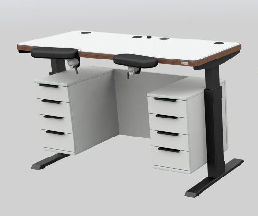 Benchalist Ergonomic Watchmaker's Bench, German