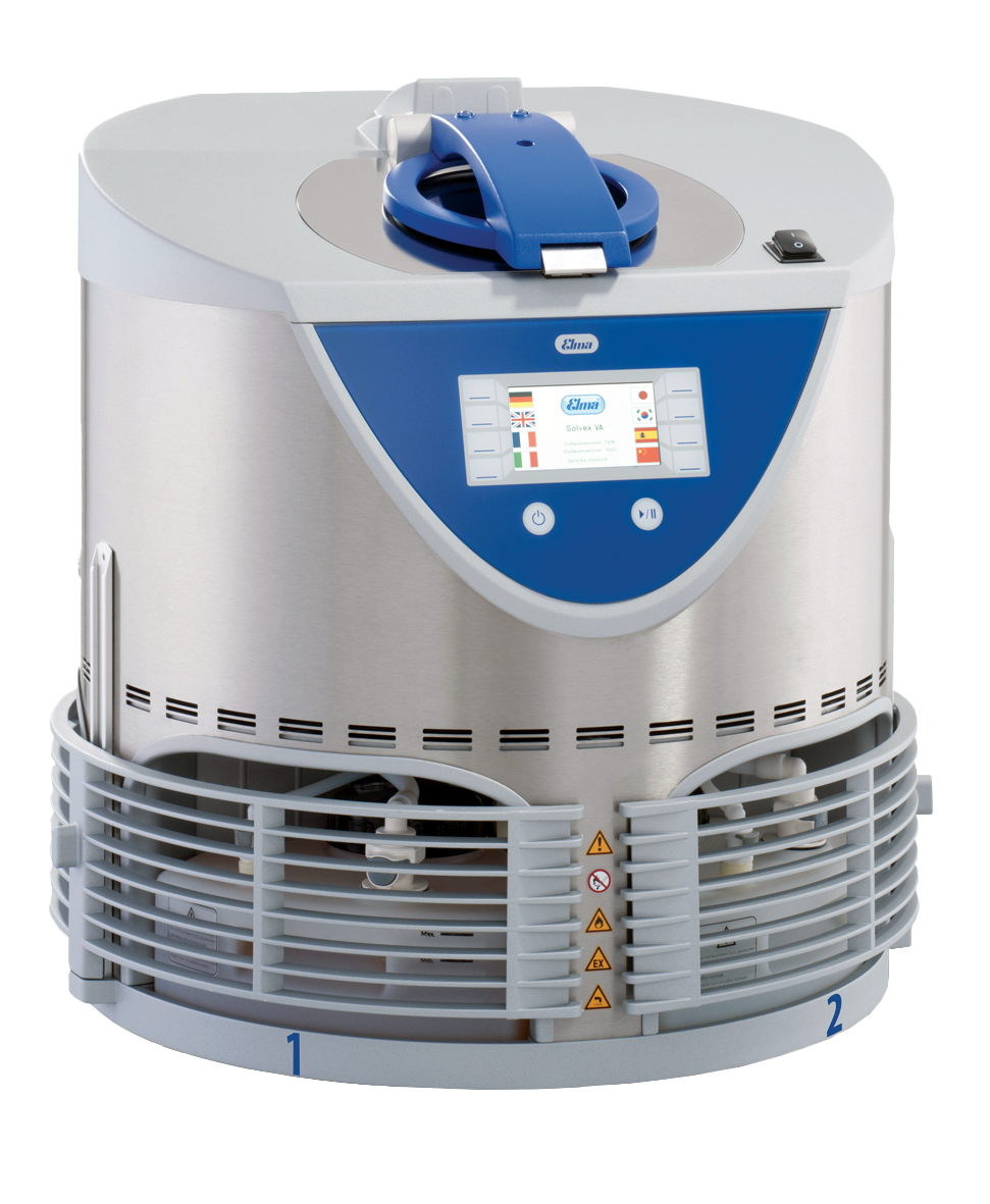 Watch Cleaning Machines: Elmasolvex VA - Elma