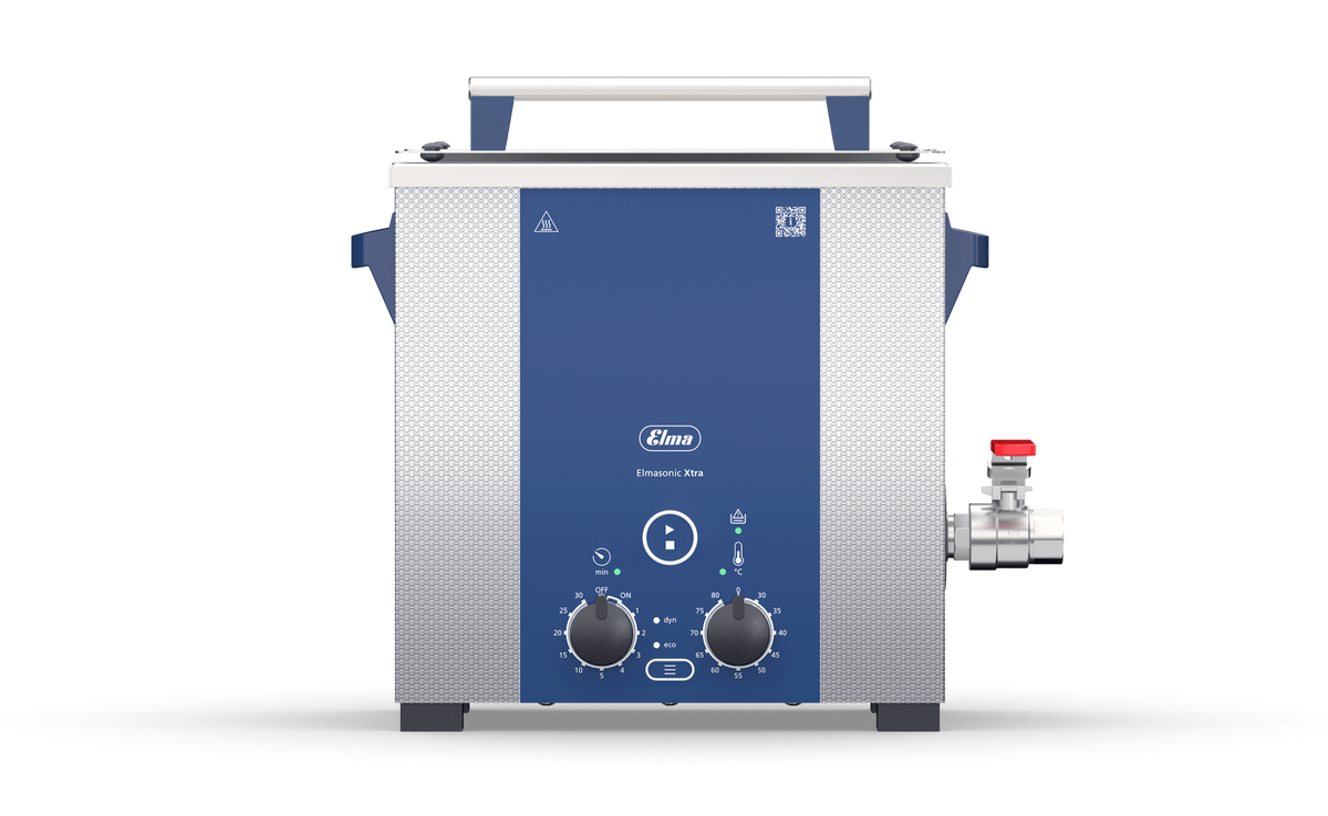 Elmasonic Xtra Ultrasonic Cleaner, XTRA40 - Jules Borel & Co.