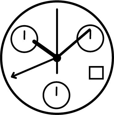 ETA 251.264 D4H MVT