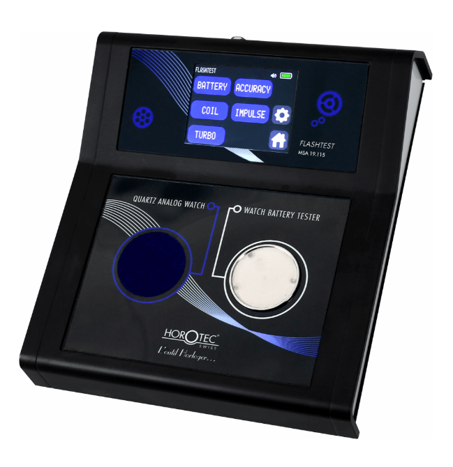 Timers: Horotec Flashtest for Quartz Watches - TS-M19115 - Horotec