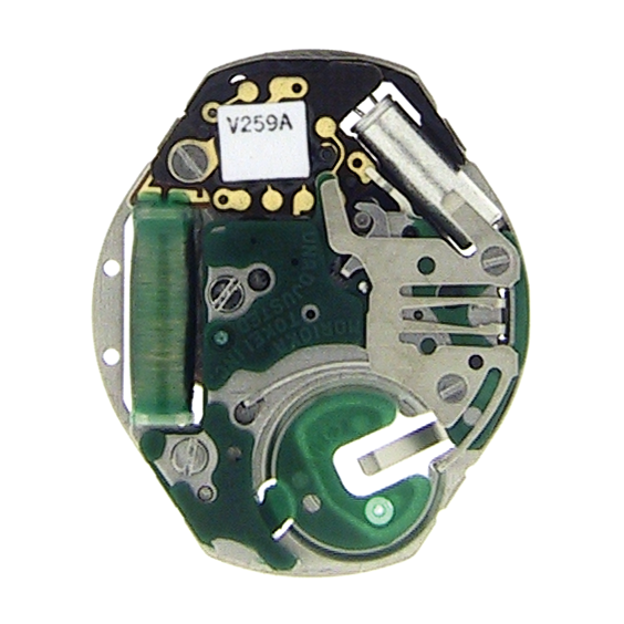Hattori Movement, HAT V259, Ligne 6-3/4x8