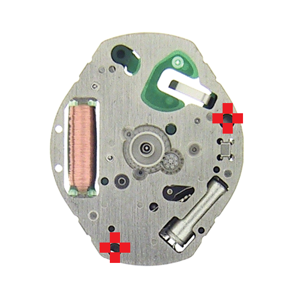 Hattori Movement, HAT V259, Ligne 6-3/4x8