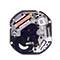 HAT V536A-HITE MVT BACK