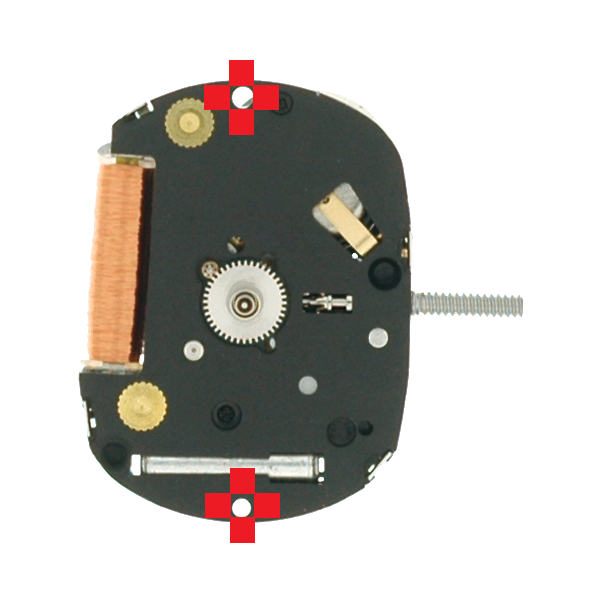 Hattori Movement, HAT VC01, Ligne 4-3/4x6-1/2