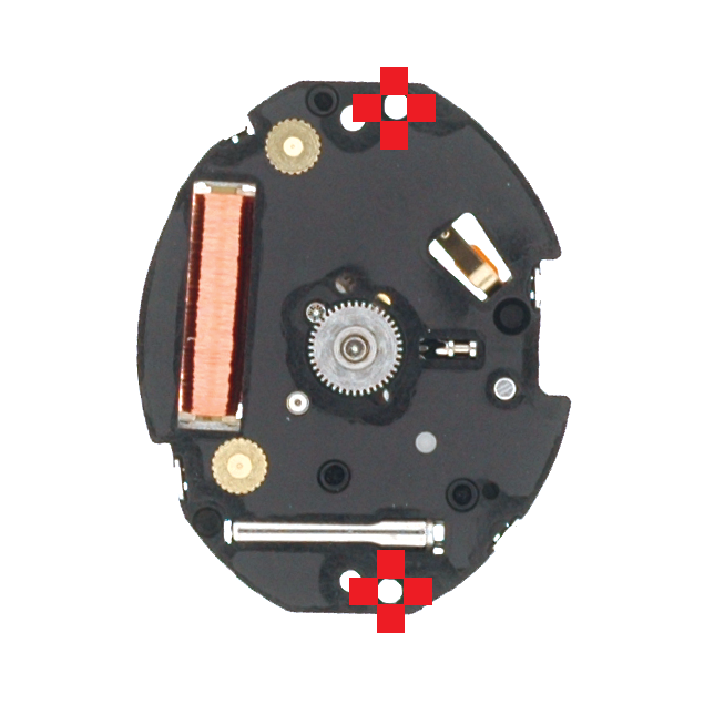 Hattori Movement, HAT VC10, Ligne 5-1/2x6-3/4