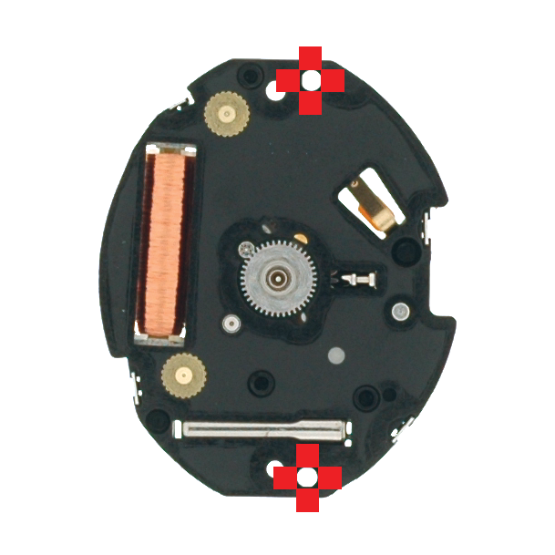 Hattori Movement, HAT VC11, Ligne 5-1/2x6-3/4