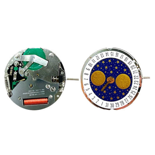 Movements - ISA: ISA Movement, ISA 1198/82-D6, Ligne 11-1/2 - ISA